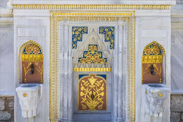 The Harem, Topkapi Palace, Istanbul, Turkeydecorated