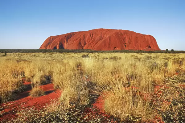 Ayers Rock - Australia, Northern Territory, Uluru-Kata-Tjuta National Park, Ayers Rock