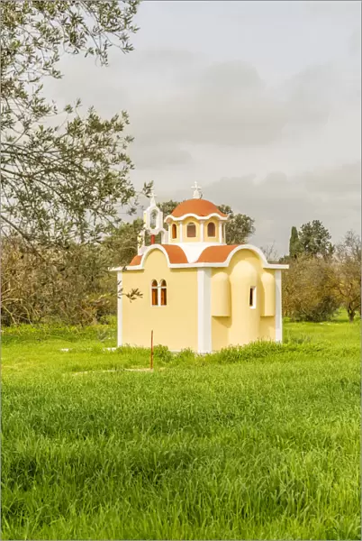 A small chapel in Athienou, Nicosia District, Cyprus