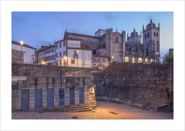 Se do Porto Cathedral, Porto, Douro, Portugal