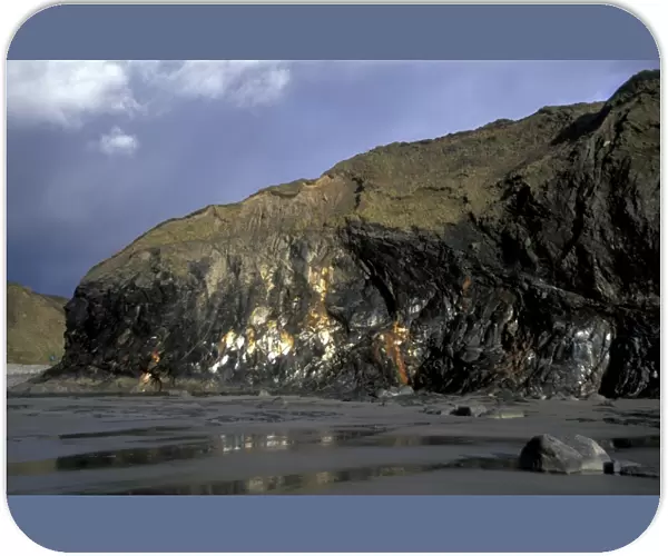 Cliffs at Druidston Haven, Pembrokeshire