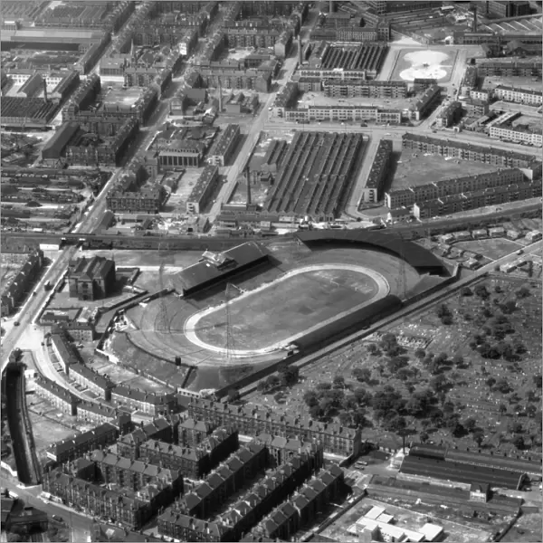 Celtic Park, Glasgow, 1960