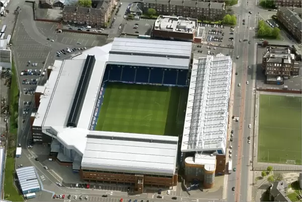 Ibrox Stadium, Glasgow, 2008
