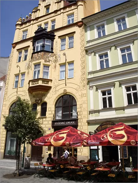 20083674. CZECH REPUBLIC Bohemia Prague Old Town