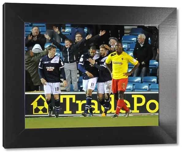 Shaun Batt Scores First Goal: Millwall's Triumphant Moment vs. Watford in Npower Championship