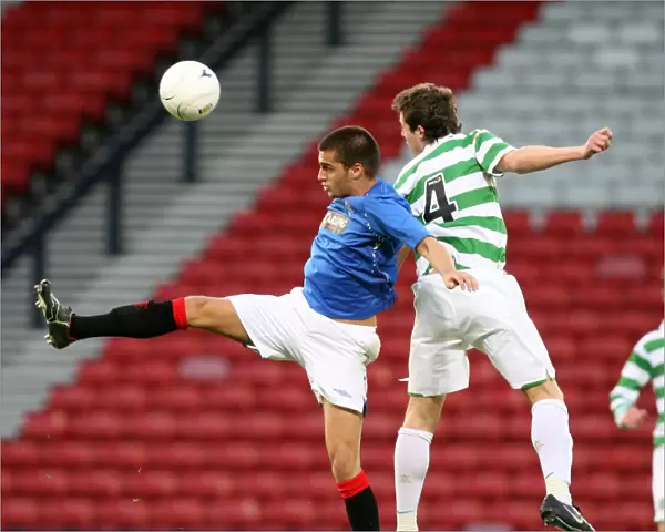 The Exciting 2008 Rangers vs Celtic Youth Final at Hampden Park: A Battle for the Youth Cup