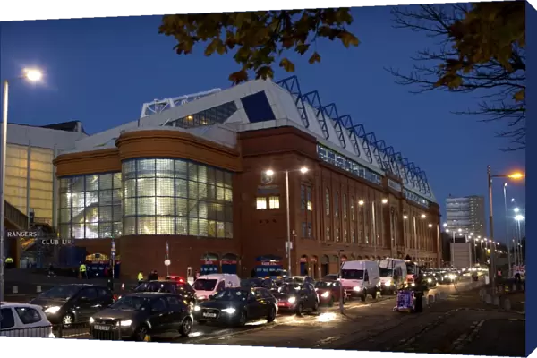 Soccer - Scottish League Cup - Quarter Final - Rangers v St Johnstone - Ibrox Stadium