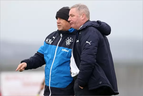 McCoist and McDowall Lead Rangers in Scottish Cup Battle at Dumbarton's Bet Butler Stadium