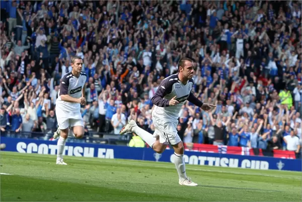 Rangers Football Club: Kris Boyd's Epic Goal - Scottish Cup Final Victory (2008)
