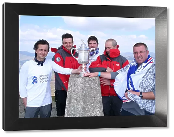 Rangers Football Club: Uniting for Charity - Ben Lomond Challenge 2008: Fans and Employees in Action
