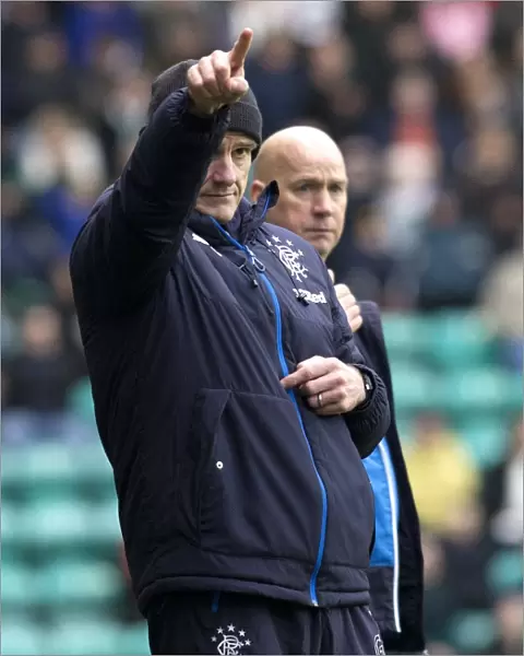 McDowall and Durie: Champions at Easter Road - Rangers 2003 Scottish Cup Duo