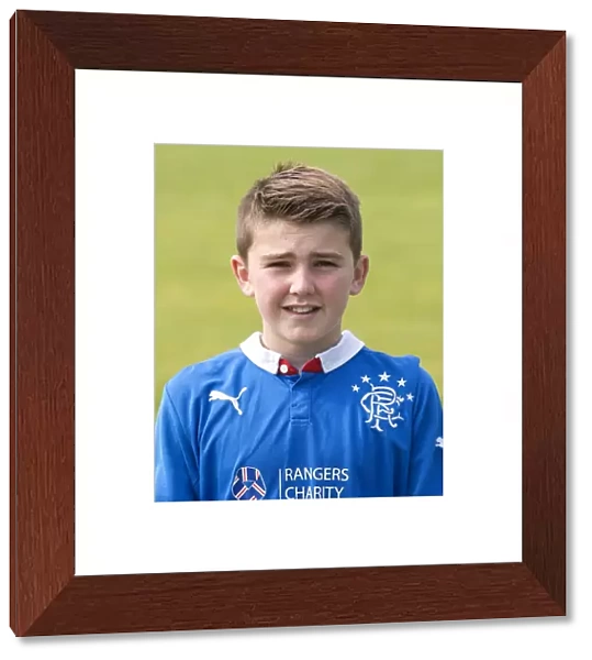 Rangers Football Club: Champions of the 2014-15 Reserves / Youths League and Scottish Cup Victors of 2003: A Season of Triumph - Head Shots