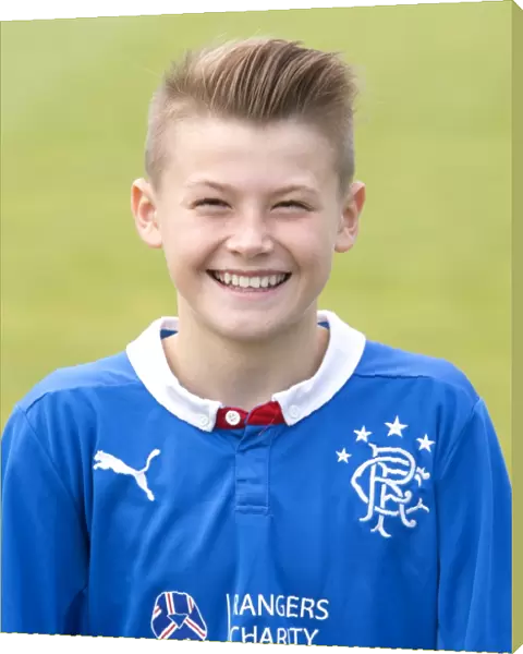 Rangers Football Club: Double Scottish Cup Champions (2003 & 2014-15) - Celebrating Victory: Unforgettable Head Shots from the Triumphant 2014-15 Season