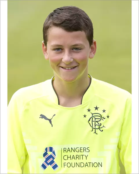 Rangers U14: Scottish Cup Champions with Coach Brian Kinnear at Murray Park