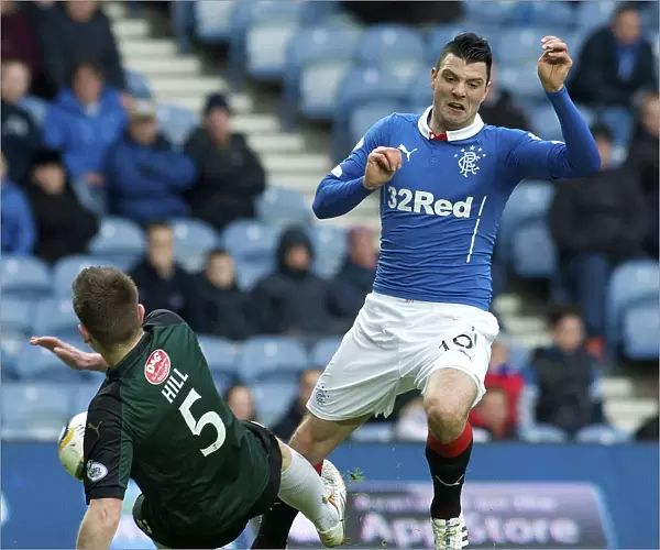 Rangers vs Raith Rovers: A Scottish Cup Battle at Ibrox - Vuckic vs Hill