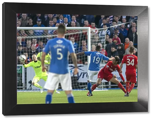 Derek Lyle's Historic First Goal: Queen of the South vs Rangers in the 2003 Scottish Championship (Scottish Cup Win)