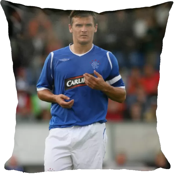 Rangers FC's Pre-Season Glory: Lee McCulloch Scores in a 3-1 Victory over Sportfreunde Lotte