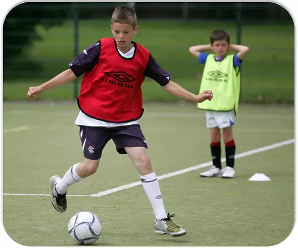 Igniting Passion for Soccer: Rangers Football Club's FITC Soccer Schools at Dumbarton (Kids)