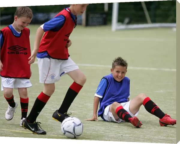 Rangers Football Club: Igniting Kids Passion for Soccer at Dumbarton Soccer Schools