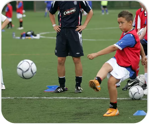 Rangers Football Club: Nurturing Young Soccer Talent at Stirling University Soccer Schools