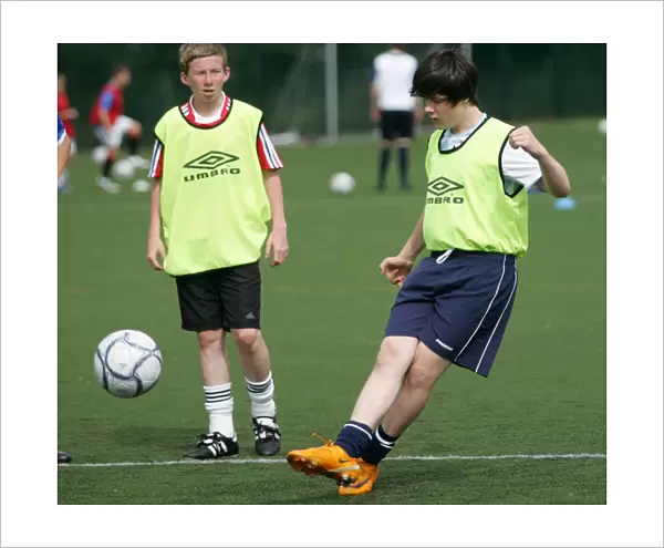 Rangers Football Club Kids Soccer Roadshow at Stirling University: Igniting Passion for Soccer with FITC Soccer Schools