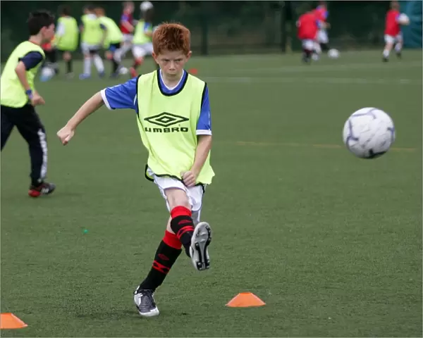 Nurturing Soccer Talent: FITC Rangers Soccer Schools at Stirling University