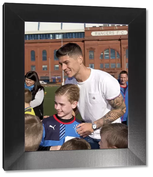 Rangers Soccer School: A Heroic Day with Wes Foderingham and Rob Kiernan