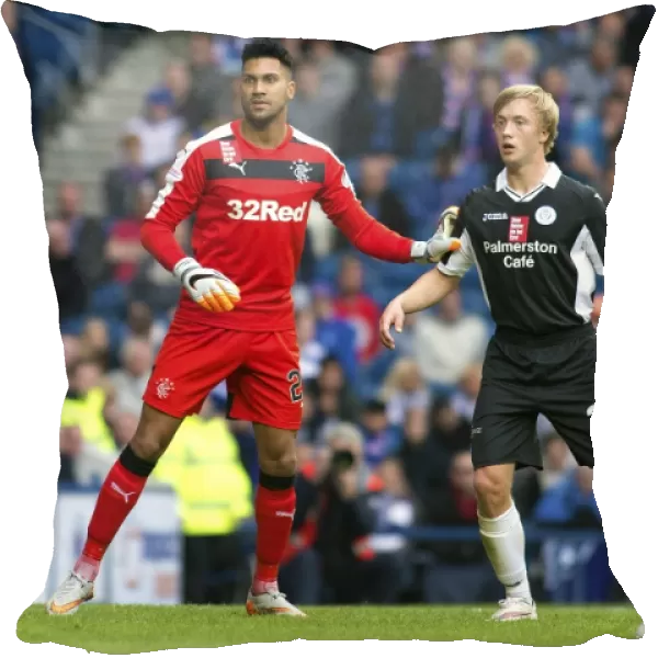 Wes Foderingham: Guarding Ibrox in Championship Showdown vs. Queen of the South