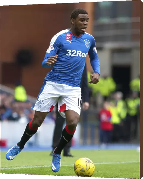 Rangers vs Queen of the South: Nathan Oduwa's Exciting Performance at Ibrox Stadium - Scottish Championship Match (Scottish Cup Winners 2003)