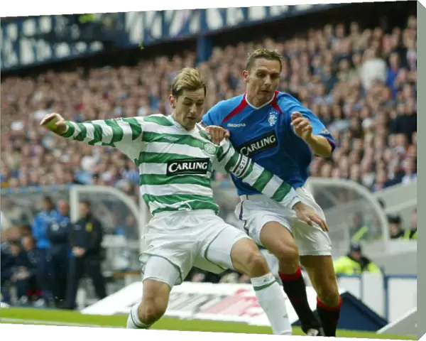 Celtic's Triumph: 03 / 10 / 03 - Rangers 0 Celtic 1