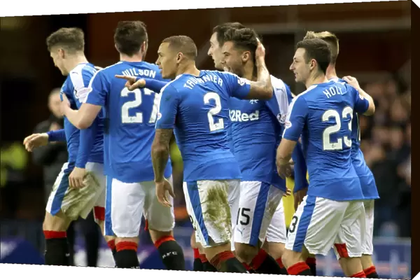 Rangers Harry Forrester: Euphoric Moment as He Scores Thrilling Goal at Ibrox Stadium