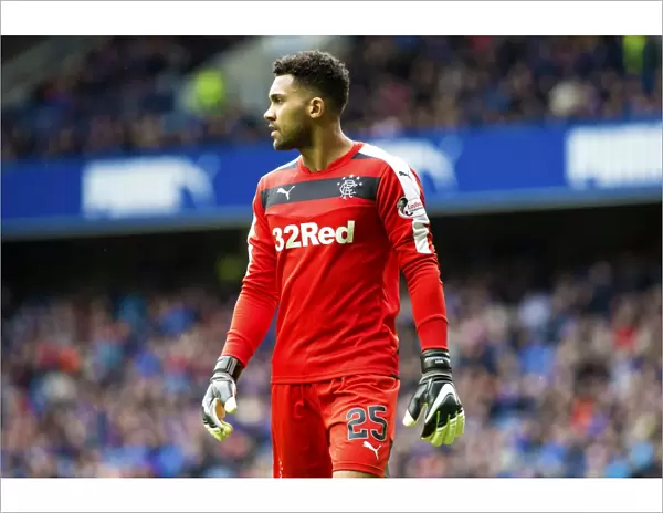 Guardian of Ibrox: Wes Foderingham in Championship Showdown vs. Queen of the South