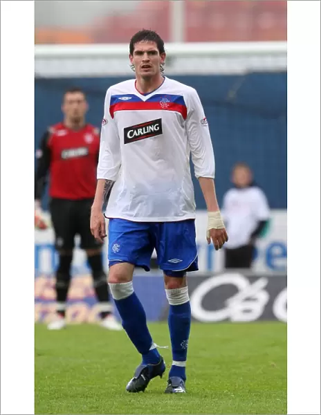 Kyle Lafferty Scores the Game-Winning Goal: Rangers Edge Past Falkirk in Clydesdale Bank Premier League