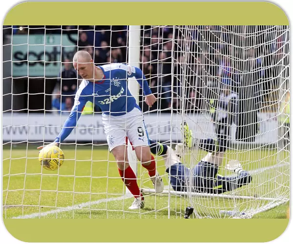 Rangers Kenny Miller: The Epic Moment of Scottish Cup Victory at New St Mirren Park (2003)