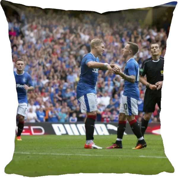 Rangers Barrie McKay Thrills Ibrox with Stunning Betfred Cup Goal