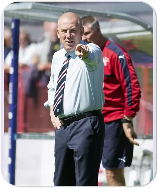 Mark Warburton at Dens Park: Leading Rangers Against Dundee, 2003 Scottish Cup Champions