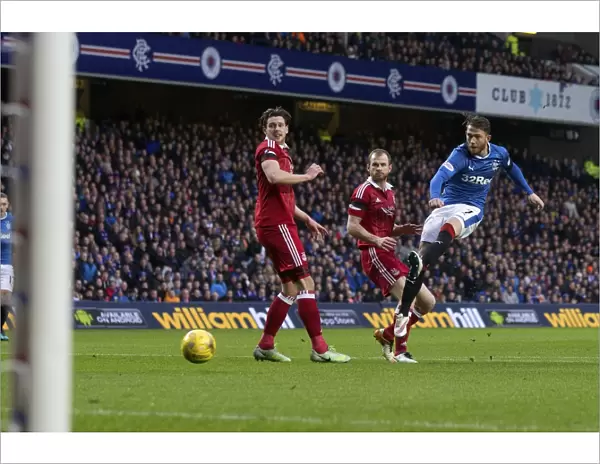 Rangers vs Aberdeen: Joe Garner's Thrilling Ibrox Goal