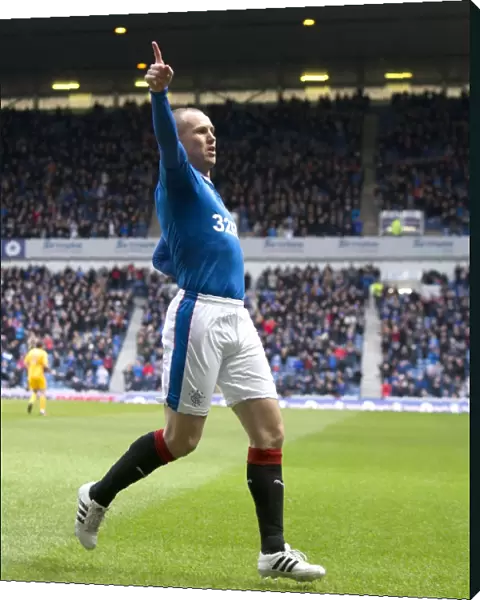 Rangers Unforgettable Victory: Kenny Miller's Epic Goal in the 2003 Scottish Cup Final at Ibrox