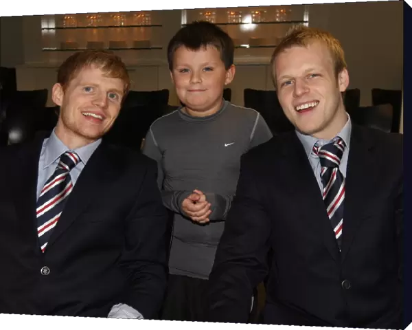 Rangers Young Season Ticket Holders AGM: A Gathering of Rangers Kids at Ibrox Stadium (2008)