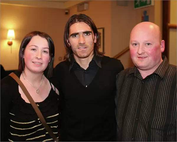 Rangers Football Club Charity Race Night 2008 with Pedro Mendes: A Night of Fun and Fundraising