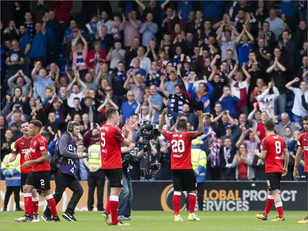 Rangers vs Ross County: Ladbrokes Premiership Clash at Global Energy Stadium