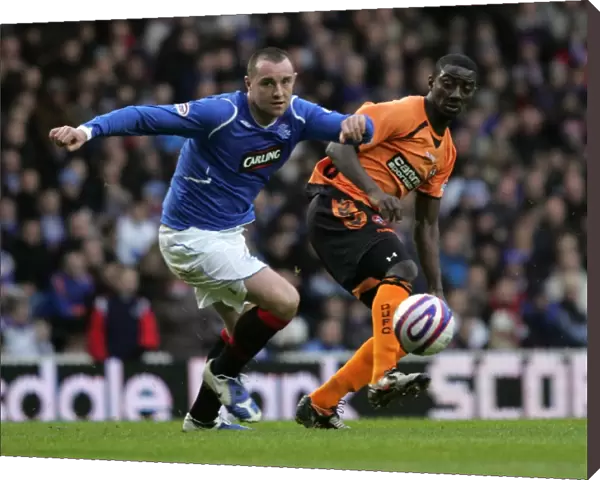 Kris Boyd Scores the Winning Goal: Rangers 2-0 Dundee United at Ibrox