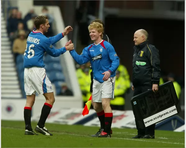 Rangers Triumph: A Dominant 4-0 Victory Over Dundee (March 20, 2004)