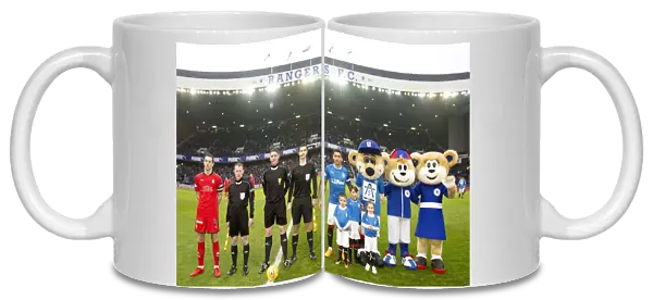 Rangers v Falkirk - William Hill Scottish Cup Quarter Final - Ibrox Stadium