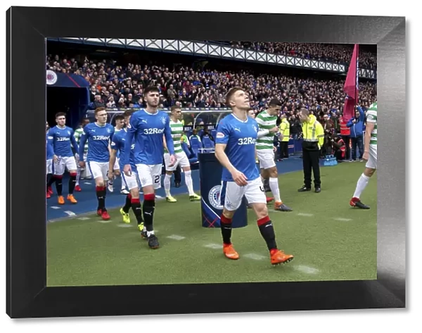 Greg Docherty's Old Firm Debut: Rangers vs Celtic, Ladbrokes Premiership, Ibrox Stadium