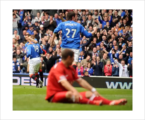 Rangers Glory: Miller and Novo's Euphoric Reaction to Foster's Own Goal (2-1)