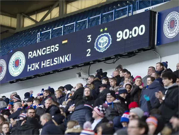 Rangers vs HJK Helsinki: Ibrox Stadium - Friendly Match Final Score (Scottish Cup Champions: 2003)