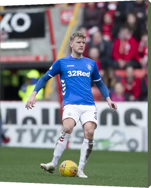 Rangers vs Aberdeen: Joe Worrall's Action-Packed Performance in the Scottish Cup Quarter-Final at Pittodrie Stadium