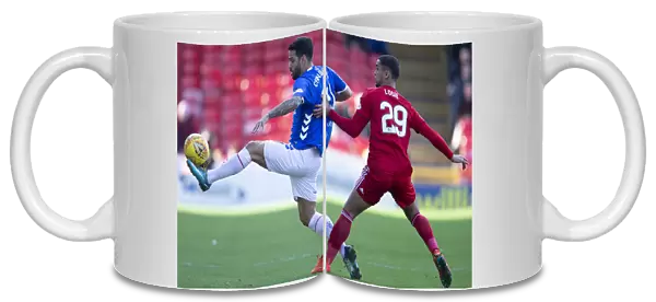 Clash at Pittodrie: Rangers vs Aberdeen - Scottish Cup Quarter-Final: Candeias vs Lowe