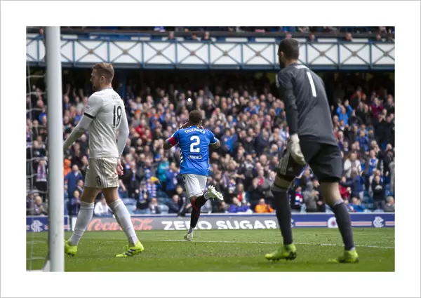 Tavernier's Double Penalty Strikes: Rangers Captain Scores Brace Against Aberdeen in Scottish Premiership at Ibrox